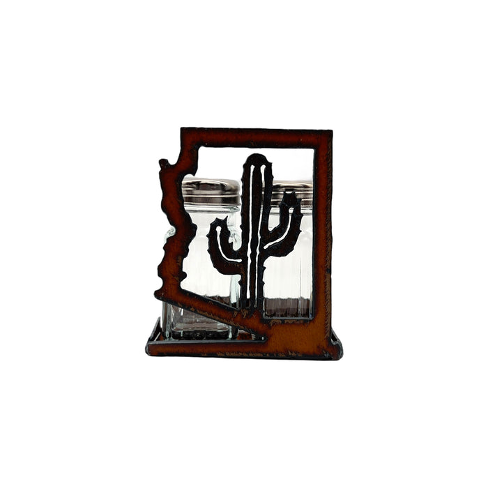 Arizona Made Metal Salt and Pepper Shakers