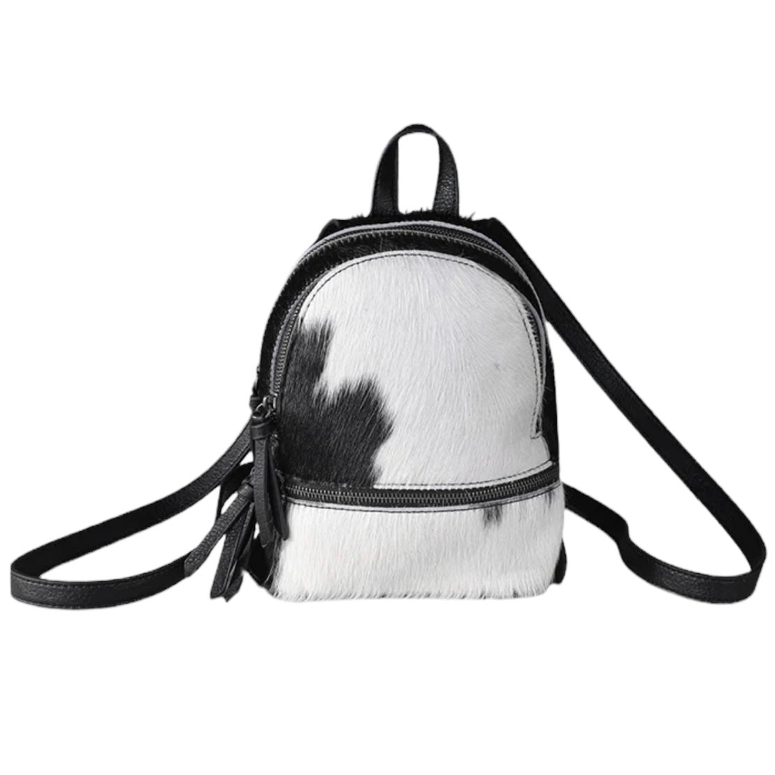 Trinity Ranch Hair-On Cowhide Collection Mini Backpack