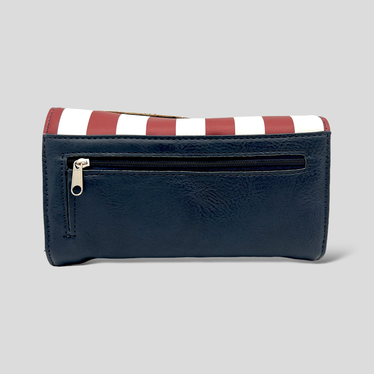 Star Red, White, and Blue Trifold Wallet