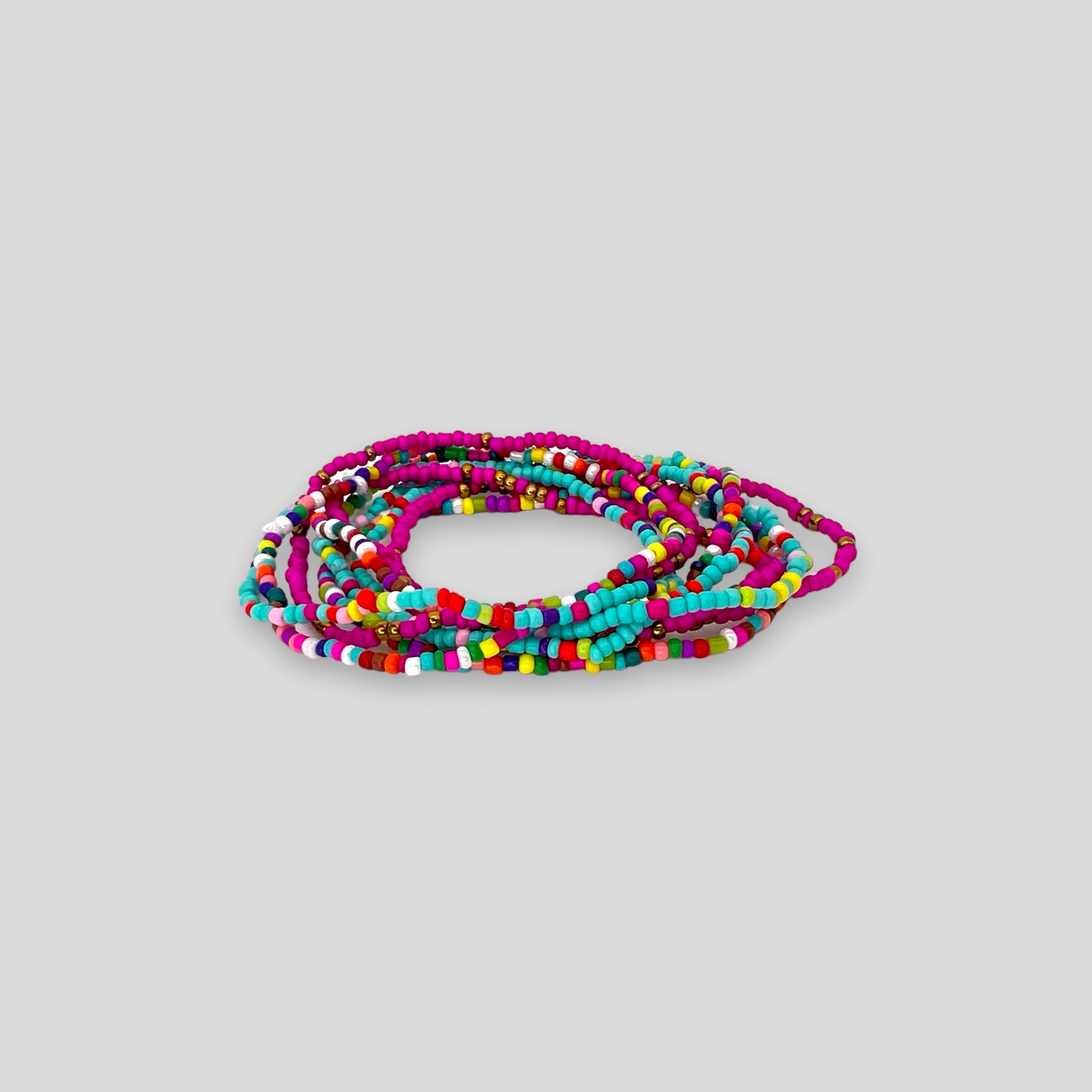 Stackable Beaded Bracelets – Drawnwest