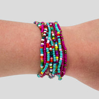 Stackable Beaded Bracelets