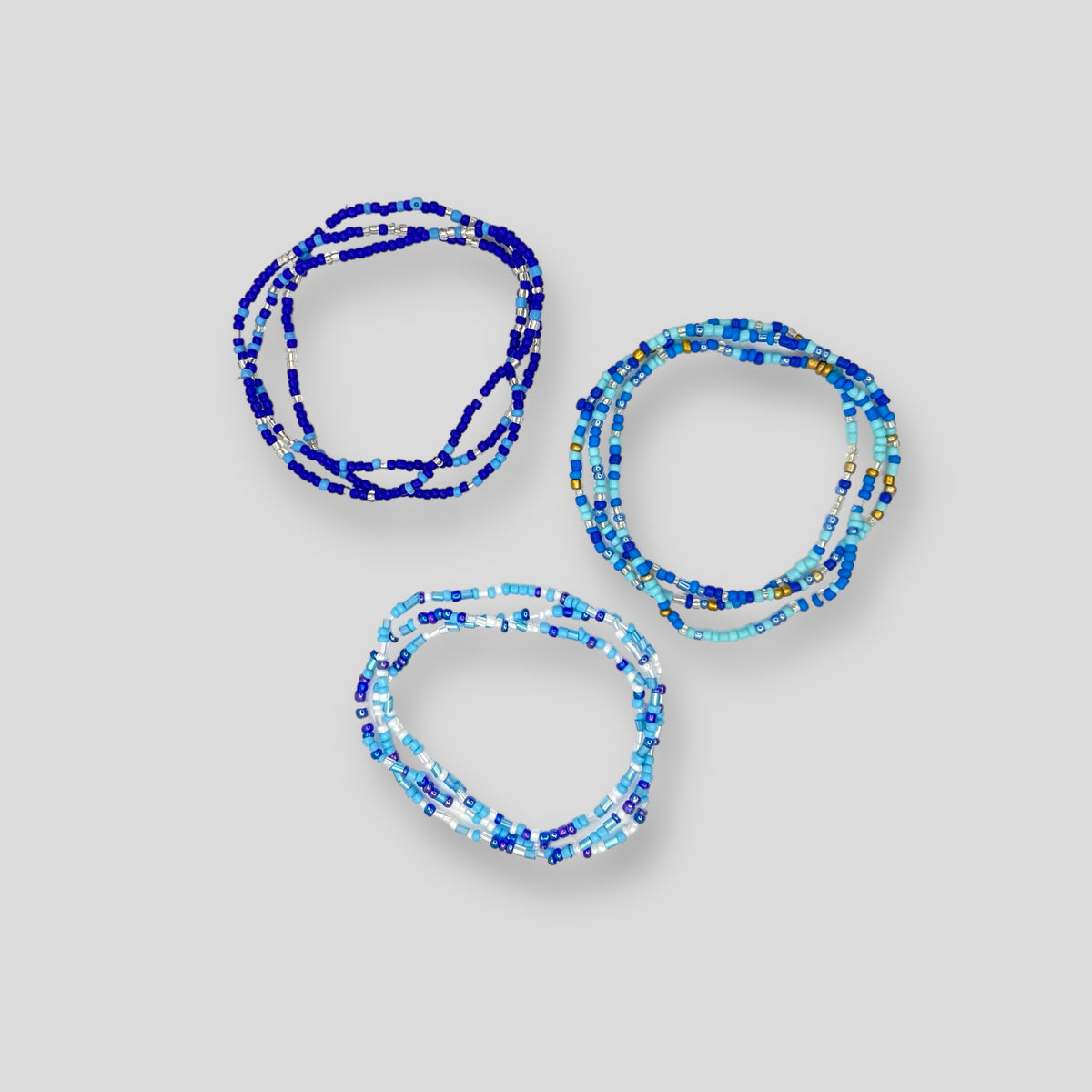 Stackable Beaded Bracelets