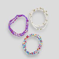 Stackable Beaded Bracelets