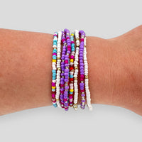 Stackable Beaded Bracelets