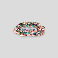 Stackable Beaded Bracelets