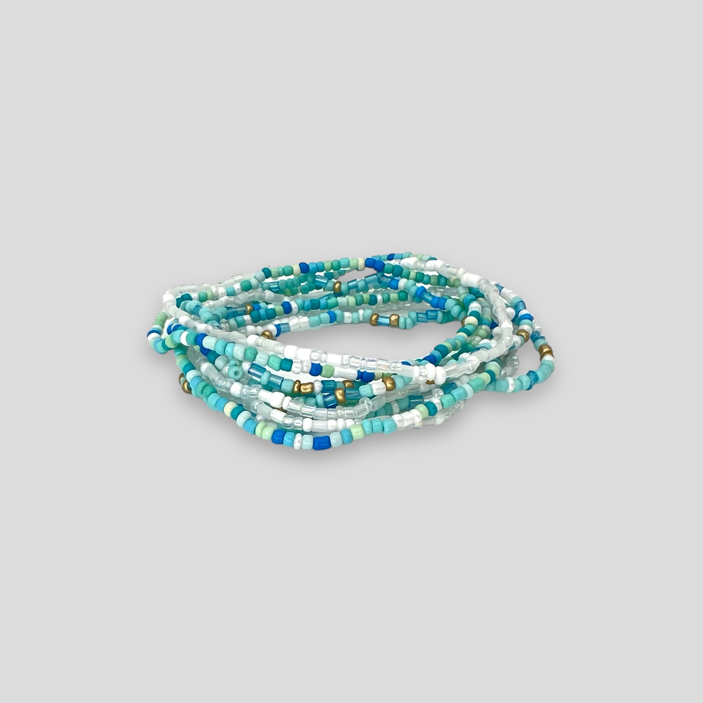 Stackable Beaded Bracelets – Drawnwest