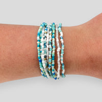 Stackable Beaded Bracelets