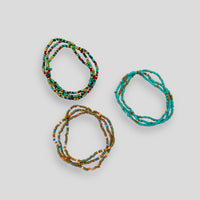 Stackable Beaded Bracelets