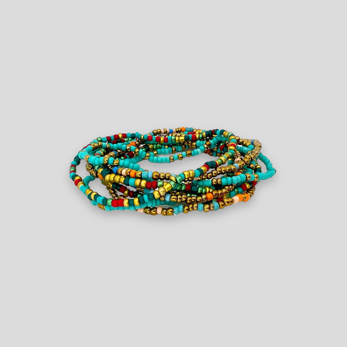 Stackable Beaded Bracelets