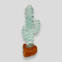 Prescott Arizona Three Arm Large Glass Cactus