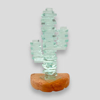 Prescott Arizona Two Arm Large Glass Cactus