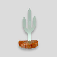 Prescott Arizona Two Arm Smooth Glass Cactus