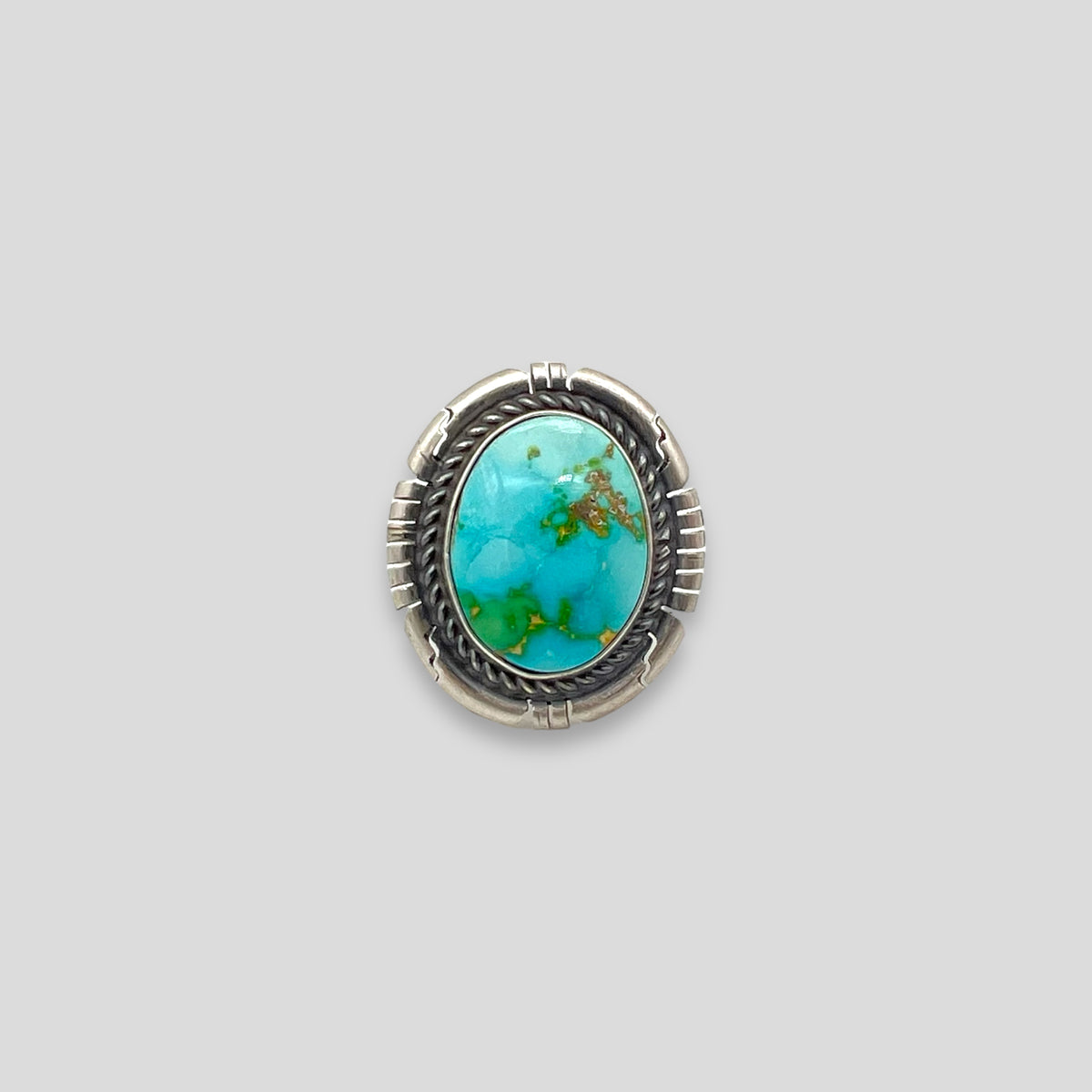 Sterling Silver and Turquoise Ring