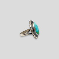 Sterling Silver and Turquoise Ring