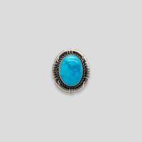 Sterling Silver and Turquoise Ring