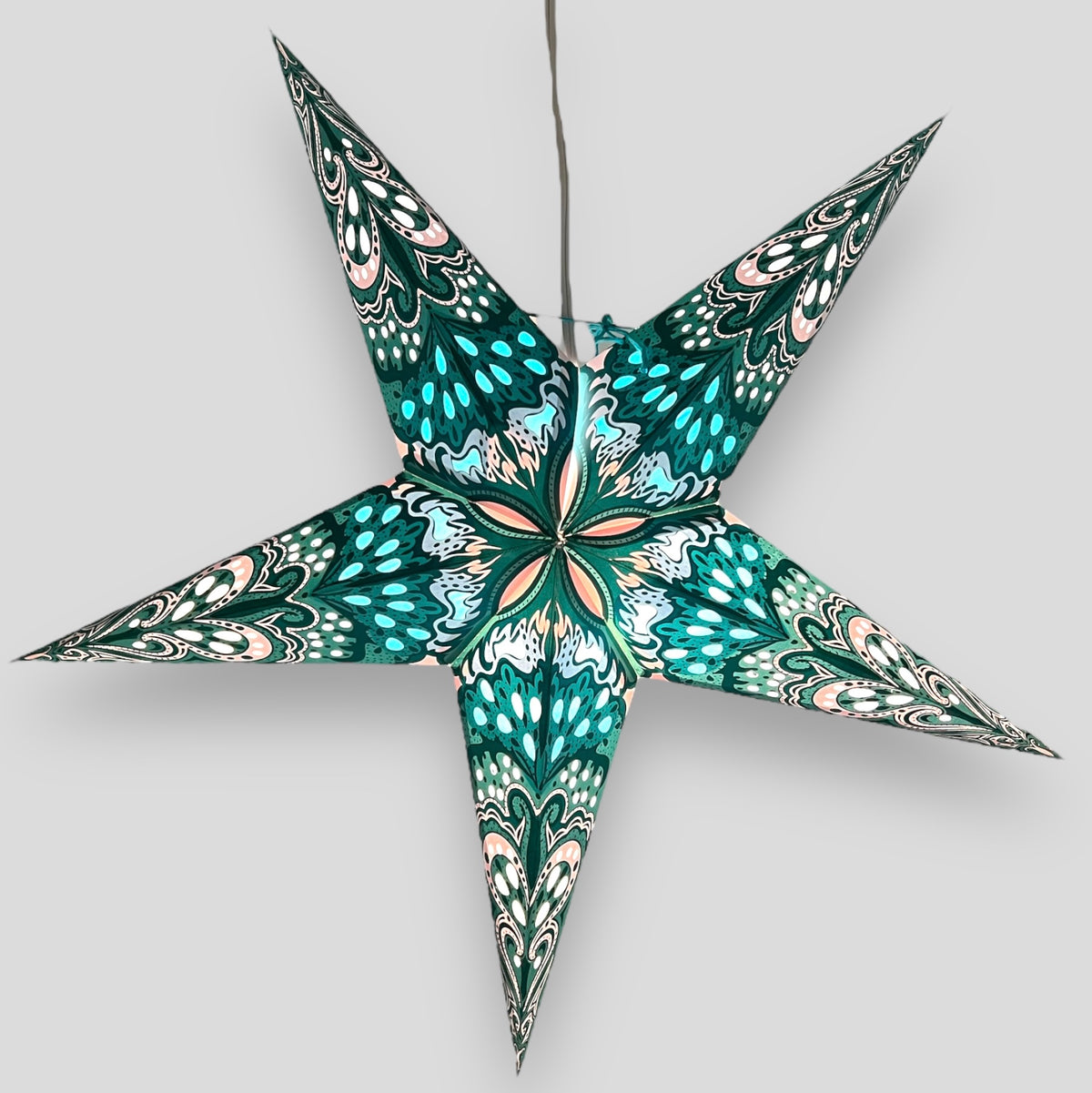 Paper Star Lantern