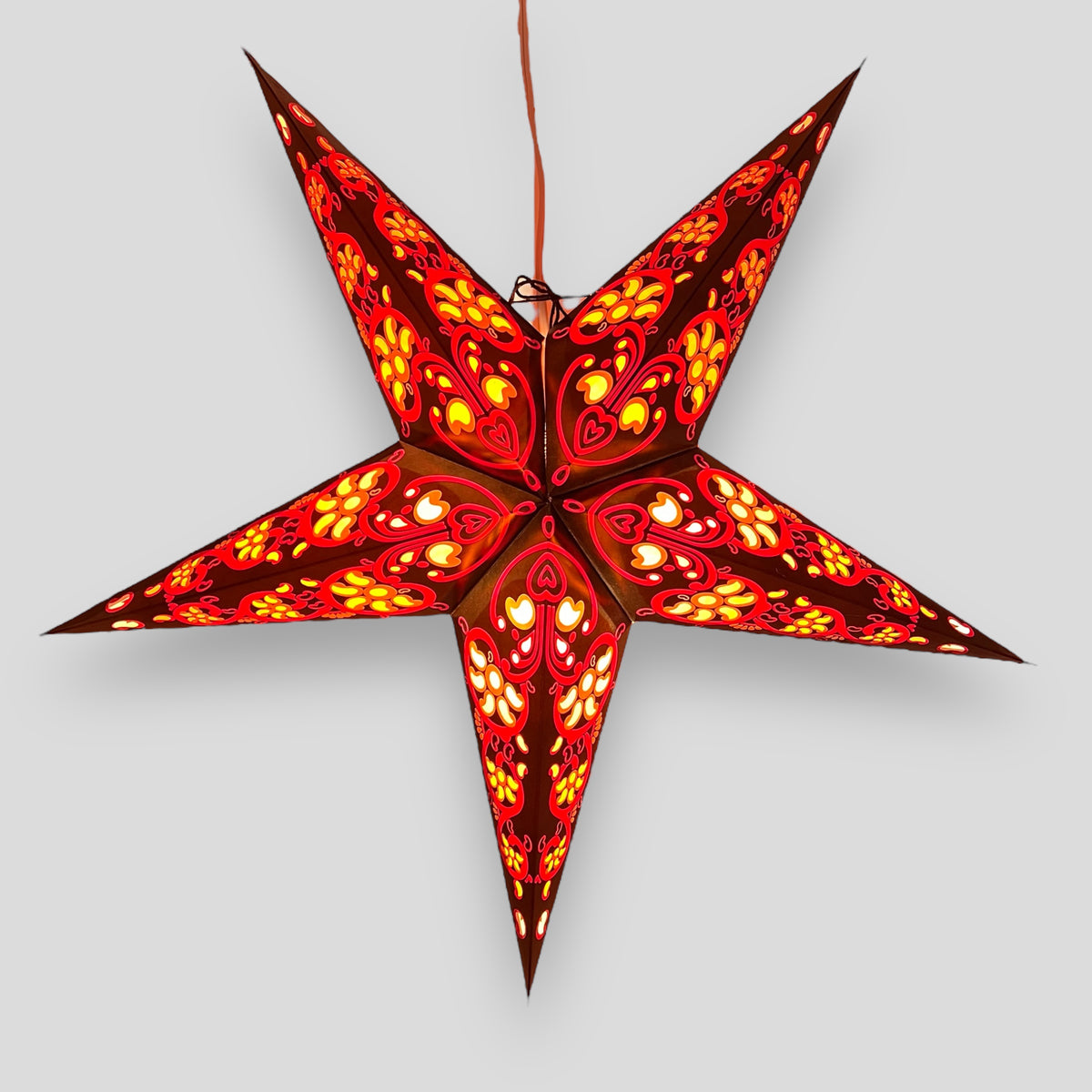 Paper Star Lantern