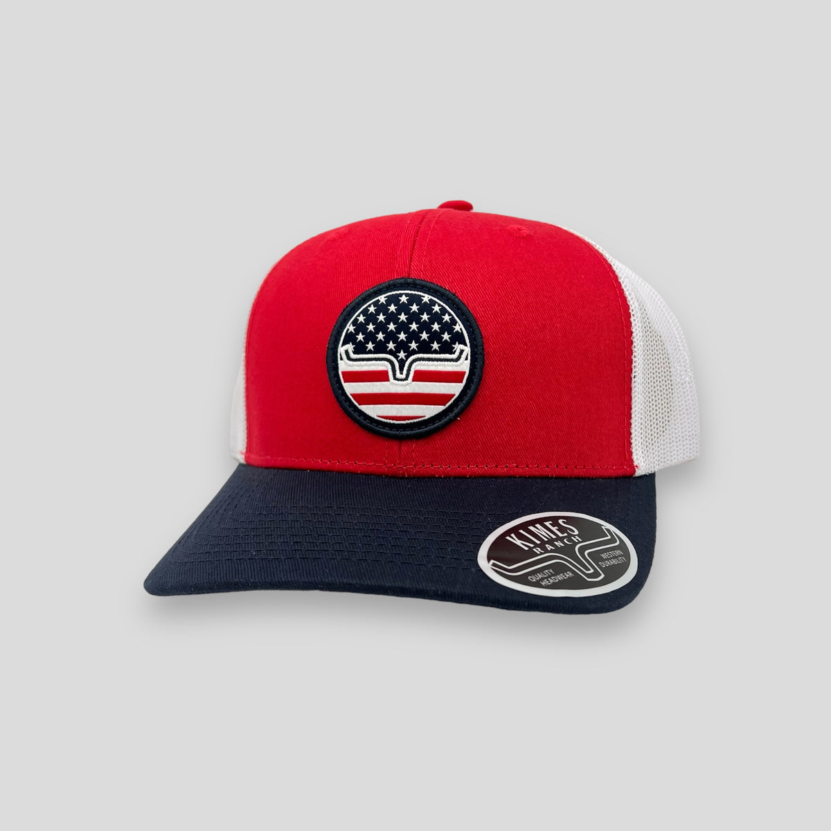 Kimes Ranch Stars N Stripes Hat