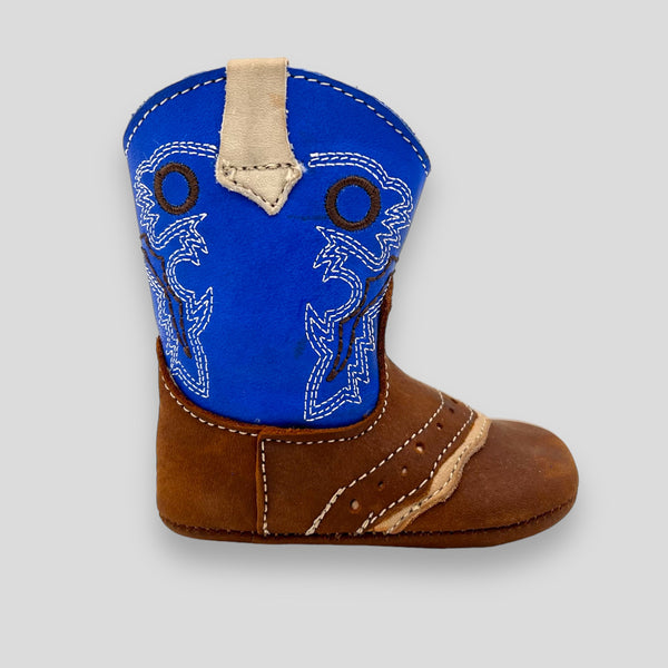 Infant Cowboy Boots 250-B Blue