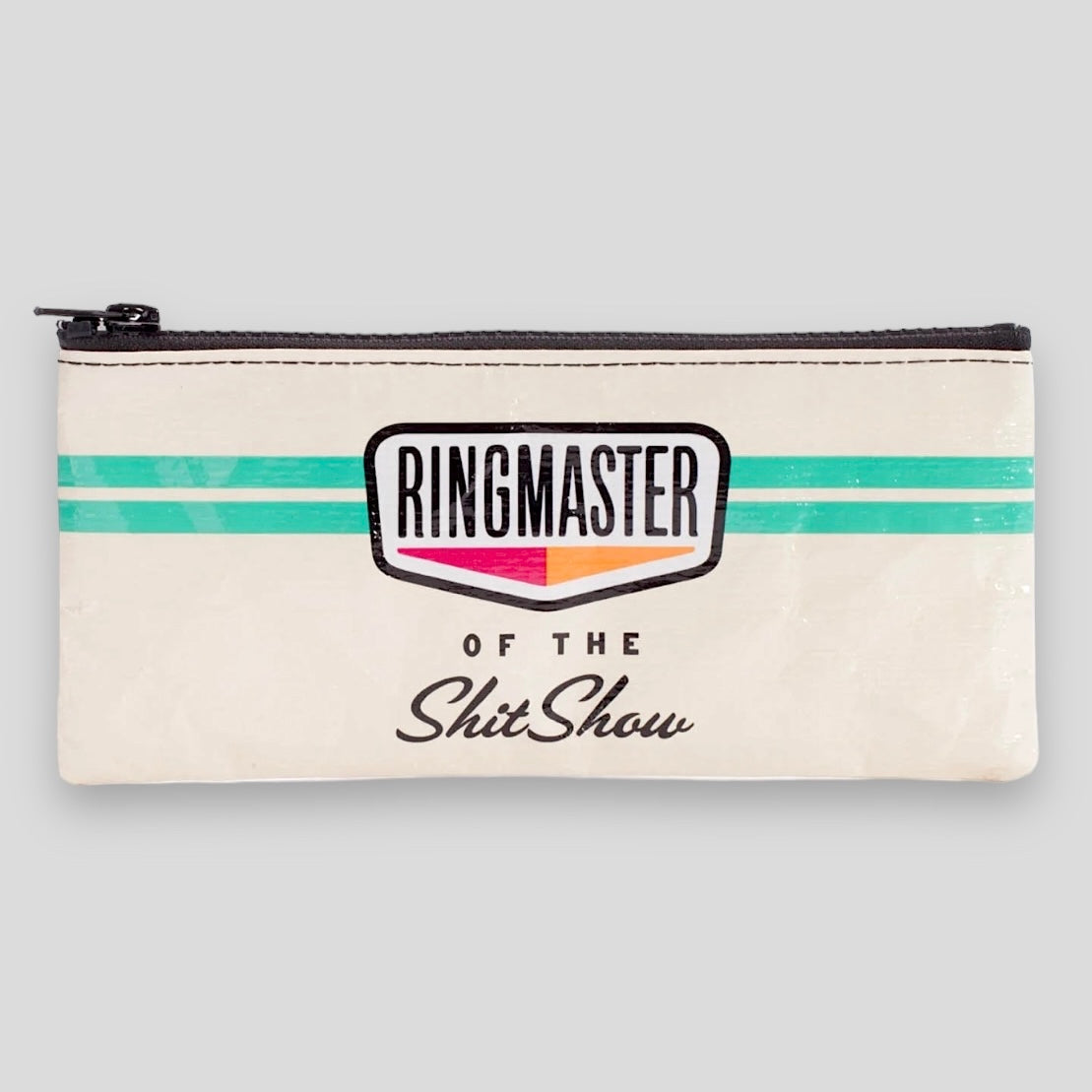 BLUE Q Ringmaster Of The Shitshow Pencil Case