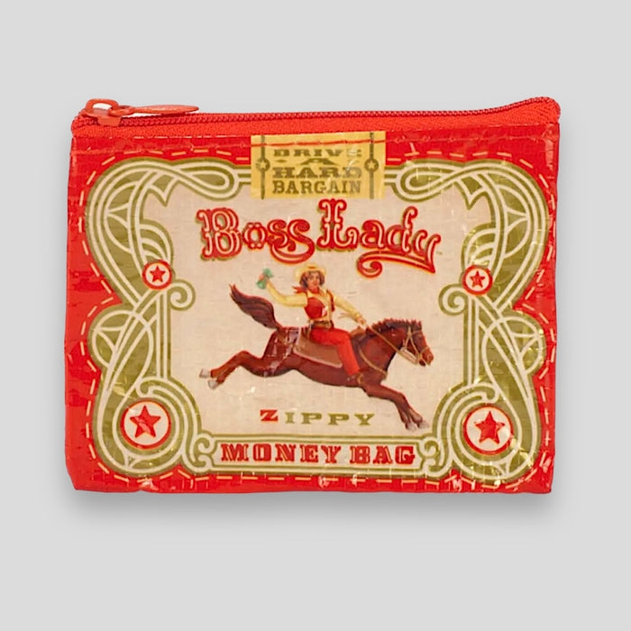 Boss Lady Coin Purse