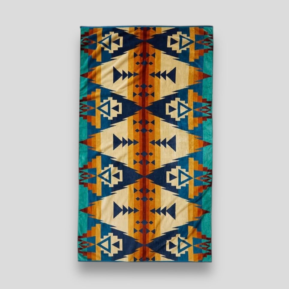 Pendleton Oversized Jacquard Spa Towel