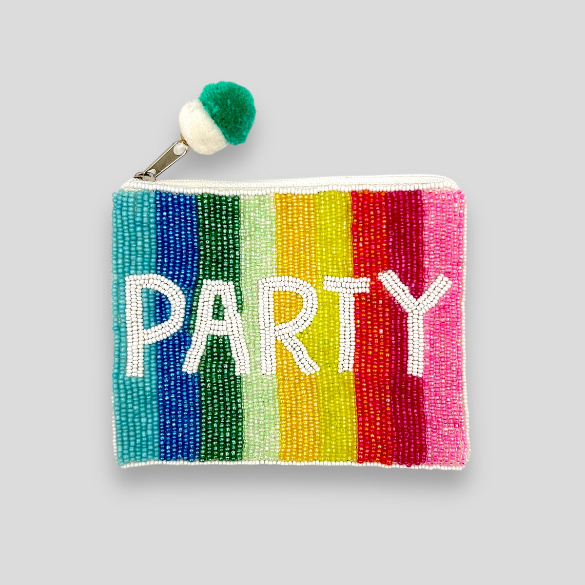 Party Hand Beaded Pouch