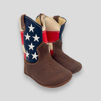 Infant Cowboy Boots 176 Stars & Stripes