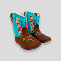 Infant Cowboy Boots 354 Turquoise