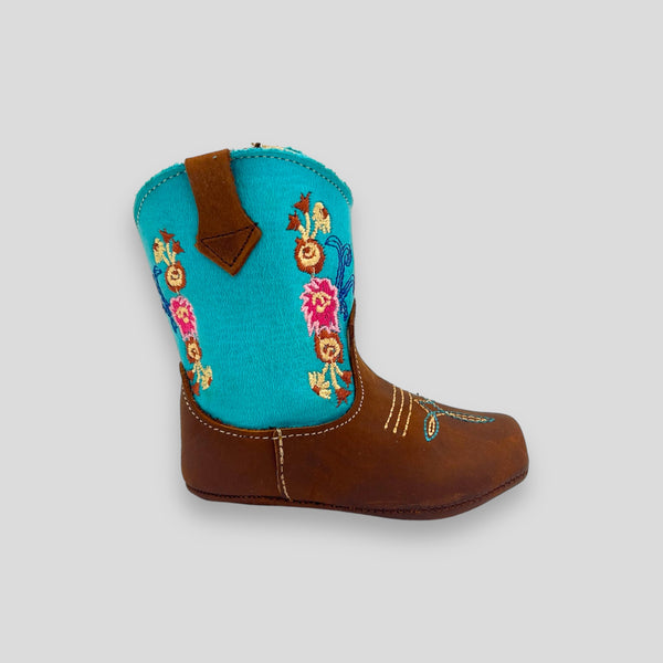 Infant Cowboy Boots 354 Turquoise