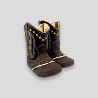 Infant Cowboy Boots 255 Chocolate