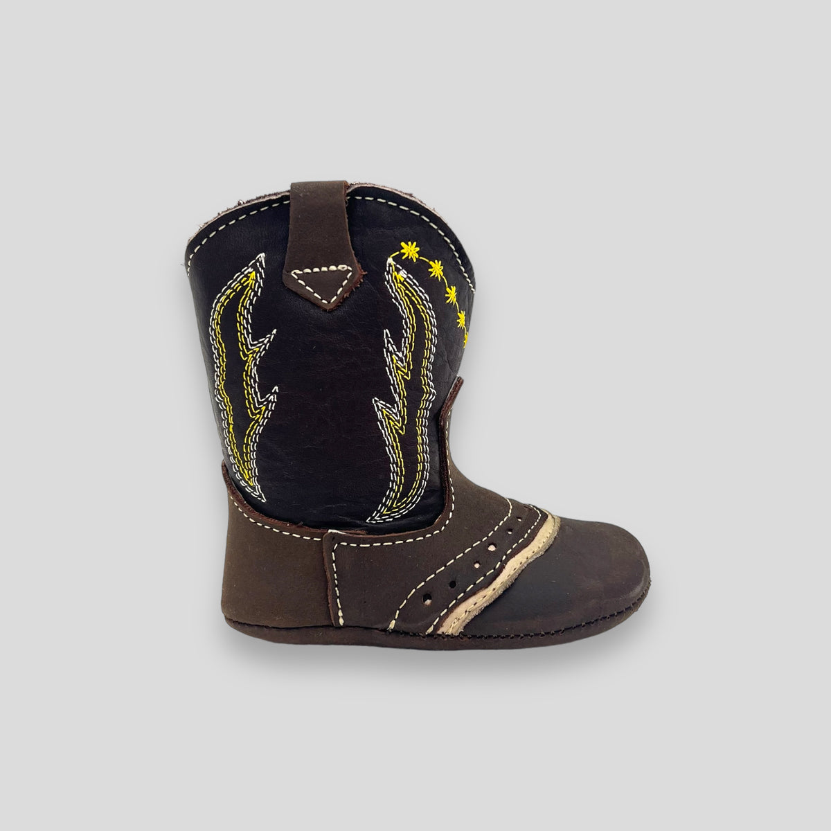 Infant Cowboy Boots 255 Chocolate