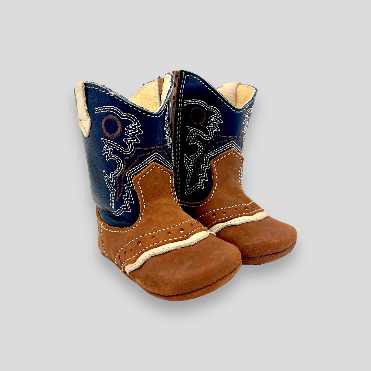 Infant Cowboy Boots 250 Blue