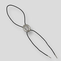 Silver Western Bolo Tie