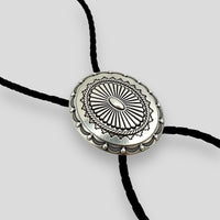 Silver Western Bolo Tie