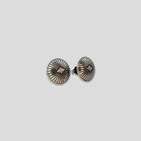 Patterned Sterling Silver Studs