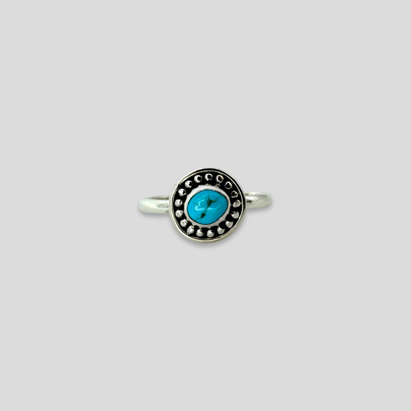 Arizona Turquoise and Sterling Silver Rings