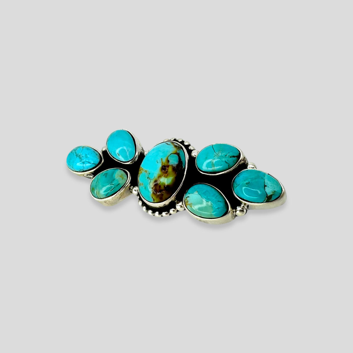 Kingman Turquoise Accessory Pin