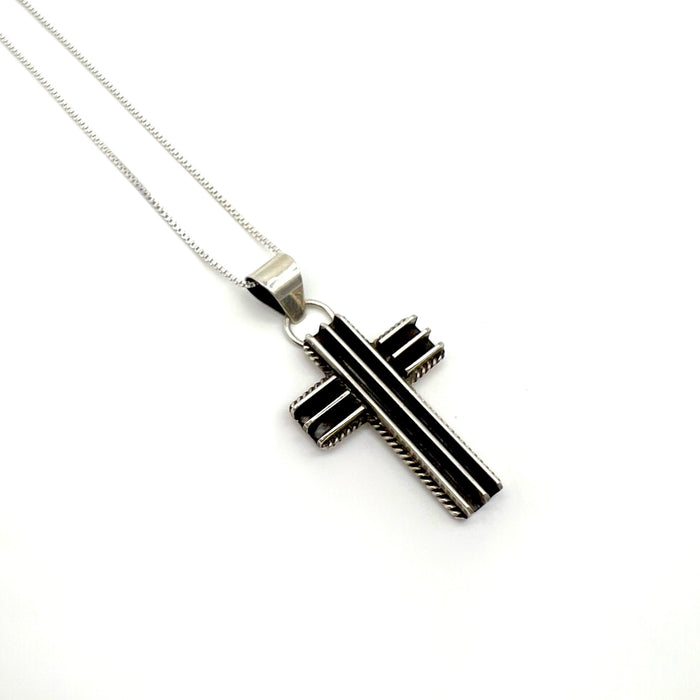 Small Sterling Silver Cross