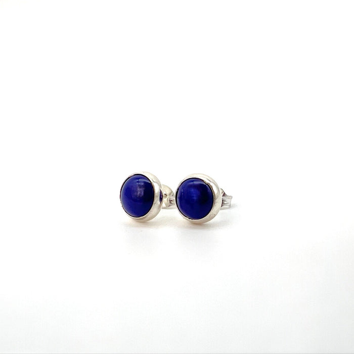 Lapis Sterling Earrings
