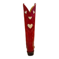 Women’s Justin Vera Heart Western Cowboy Boots