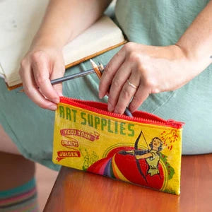 Art Supplies Pencil Case