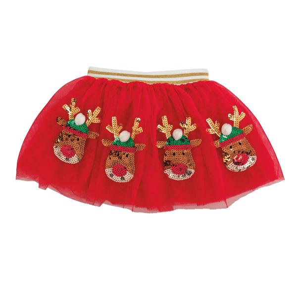 Red Reindeer Tutu