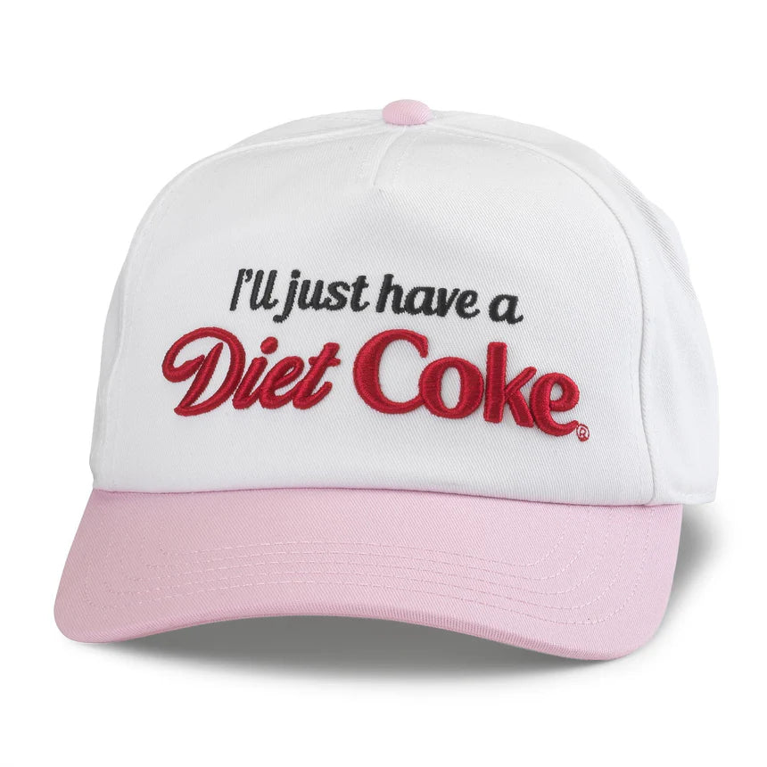 Roscoe Diet Coke Ball Cap