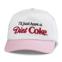 Roscoe Diet Coke Ball Cap