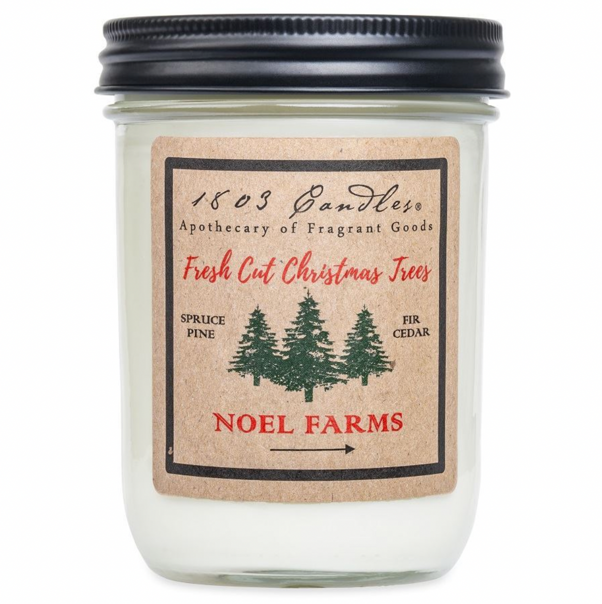 Original Fresh Cut Trees Soy Candle