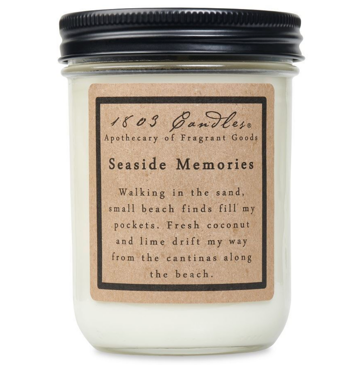 Seaside Memories Soy Candle