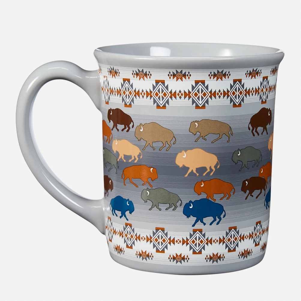 PENDLETON PRAIRIE RUSH HOUR COFFEE MUG