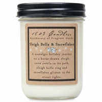 Sleighbells & Snowflakes Soy Candle