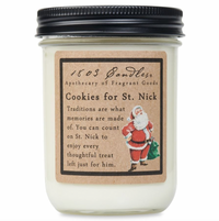 Cookies for St. Nick Soy Candle